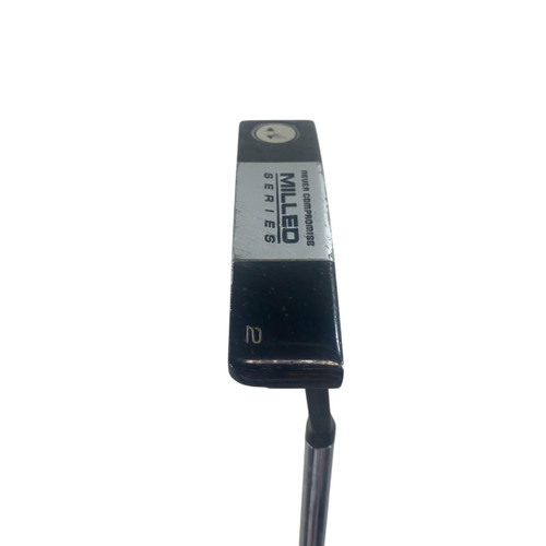 Vist Large View of Product Image Which is Used Never Compromise MILLED SERIES 2 Mens Putter RH
