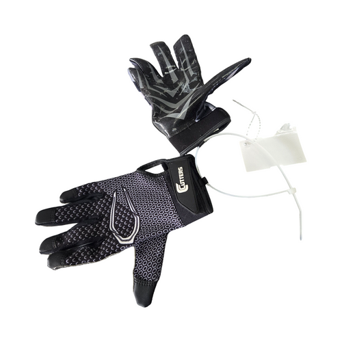 Vist Large View of Product Image Which is Used Cutters RECEIVER YOUTH GLOVES FB Gloves Black S/M
