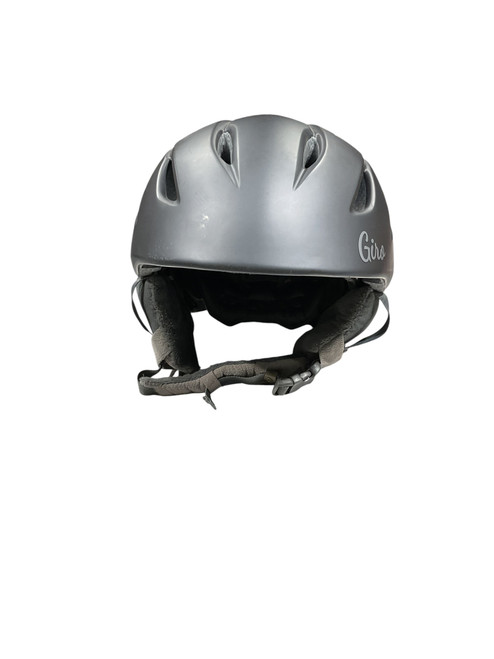 Vist Large View of Product Image Which is Used Giro Snowsport Helmet Youth Grey MD