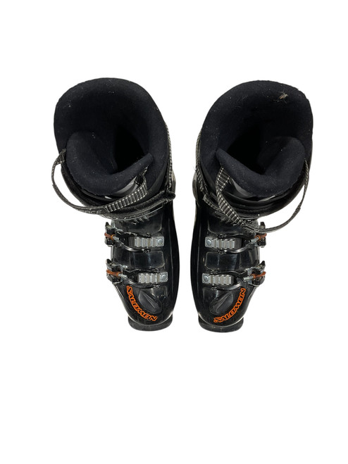 Vist Large View of Product Image Which is Used Salomon X3-70 Boys DH Ski Boot Black 245 MP - M06.5 - W07.5