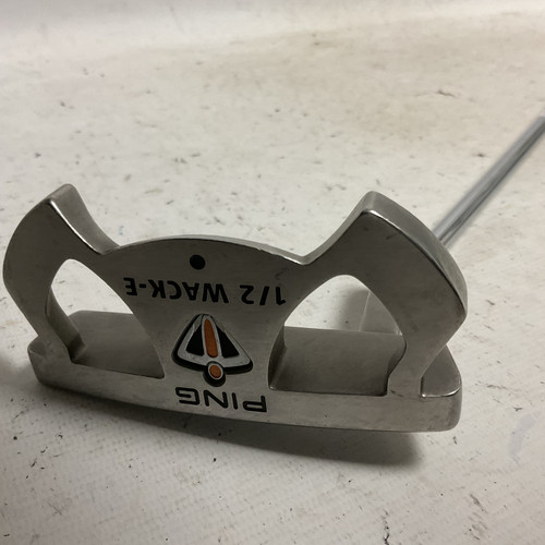 Vist Large View of Product Image Which is Used Ping 1/2 WACK-E Mens Putter LH 35"