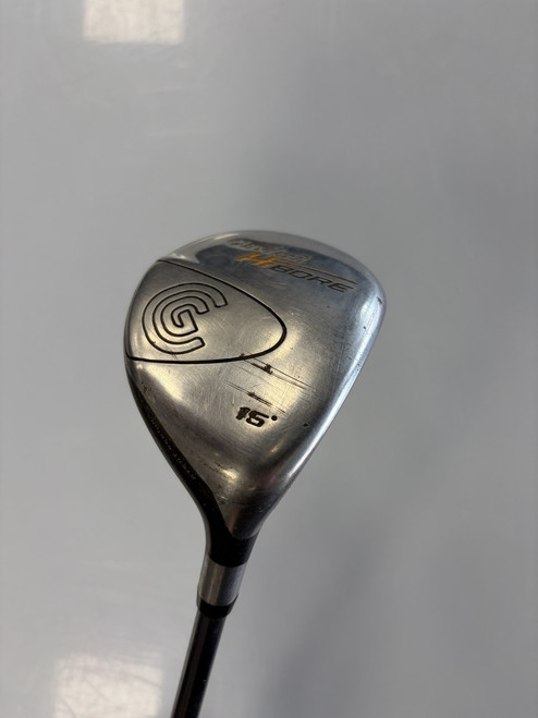 Vist Large View of Product Image Which is Used Cleveland HIBORE Mens Fairway Wood RH 3 Wood