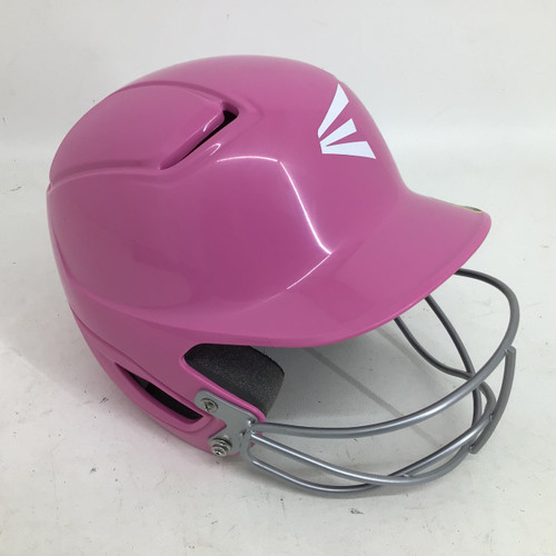 Vist Large View of Product Image Which is Used Easton ALPHA 6 5/8 - 7 1/4 SB HELMET Batting Helmet w/Mask Pink One Size