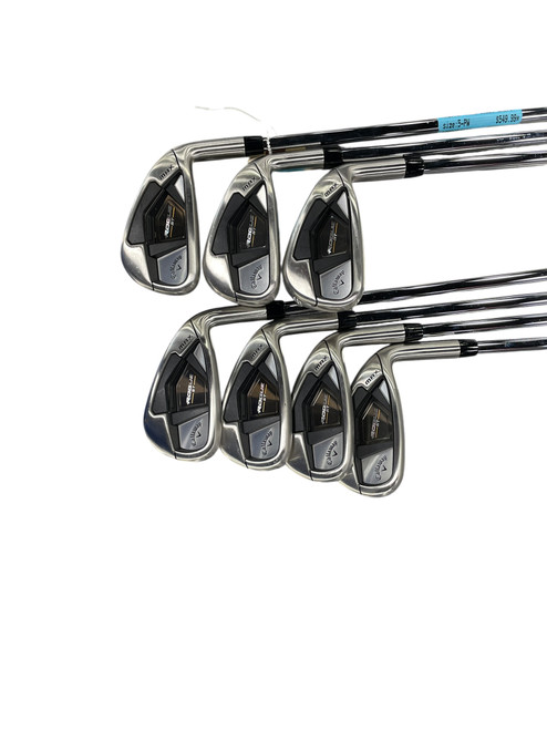 Vist Large View of Product Image Which is Used Callaway ROGUE ST MAX Mens Iron Set RH 5I-PW