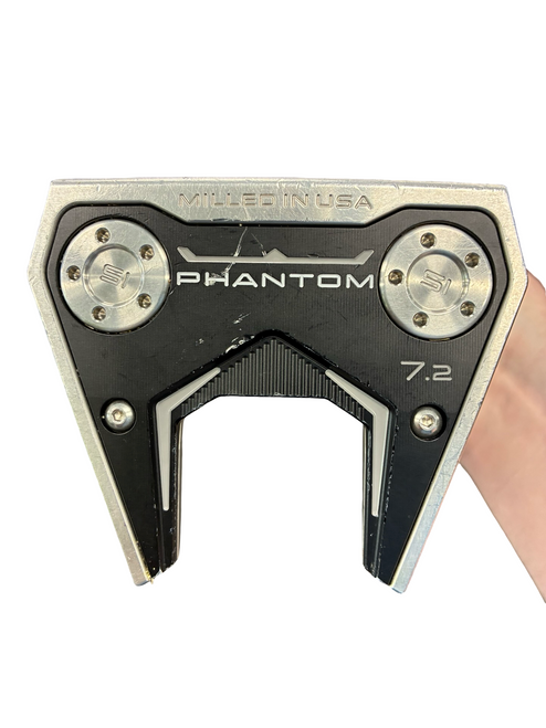 Vist Large View of Product Image Which is Used Titleist SCOTTY CAMERON PHANTOM 7.2 Mens Putter RH