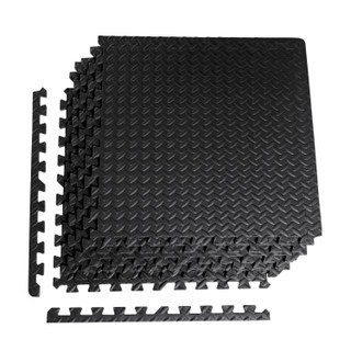 Vist Large View of Product Image Which is New 22.3x22.3x3" 6PC Exercise Mats