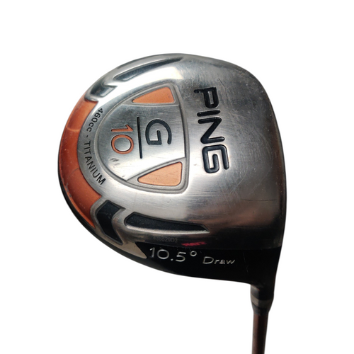 Vist Large View of Product Image Which is Used Ping G10 Mens Driver Right Hand 10.5 Degree
