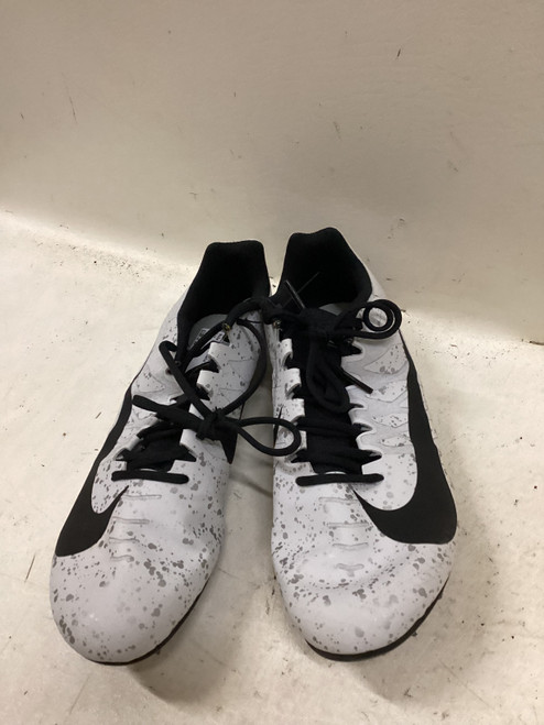 Vist Large View of Product Image Which is Used Nike Track & Field Cleats Adult White Senior 11
