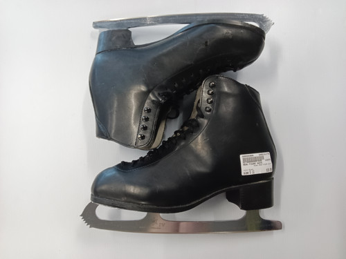 Vist Large View of Product Image Which is Used MENS FIGURE SKATE Mens Figure Skate Black Senior 11
