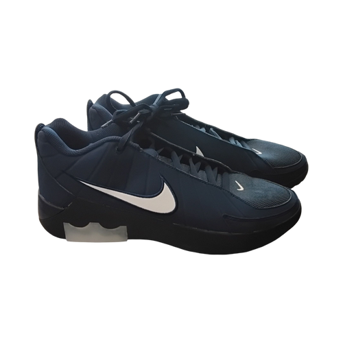 Vist Large View of Product Image Which is Used Nike LEBRON WITNESS 9 Basketball Shoes M Navy Blue Senior 11.5