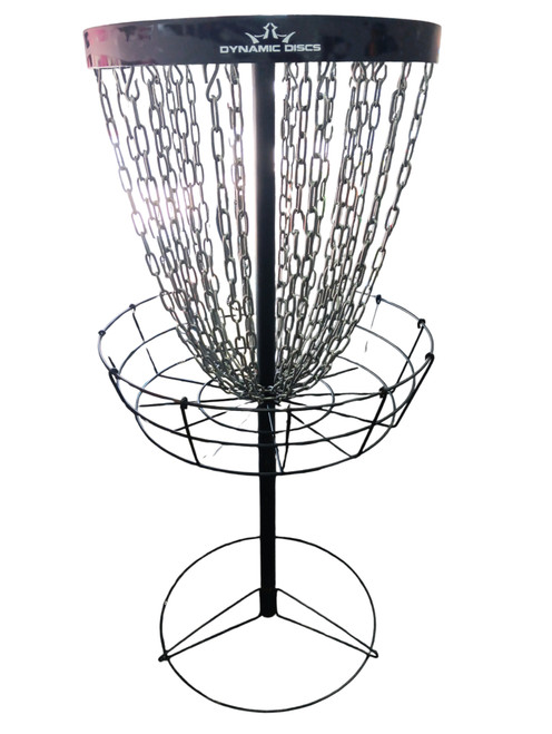 Vist Large View of Product Image Which is Used Dynamic Discs Disc Golf Goal Black
