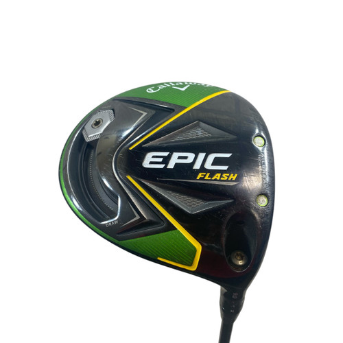 Vist Large View of Product Image Which is Used Callaway EPIC FLASH Mens Driver RH 9.0 Degree