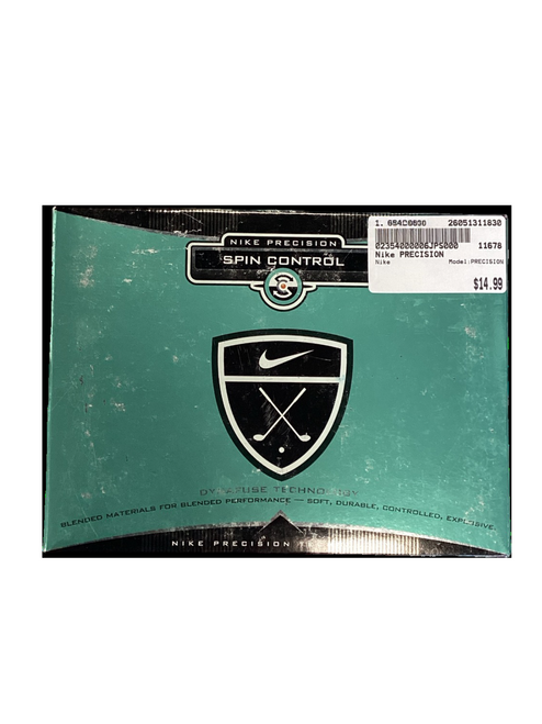 Vist Large View of Product Image Which is Nike Precision 12 Pack Golf Balls