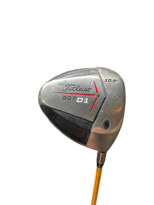 Vist Large View of Product Image Which is Used Titleist 907 D1 Mens Driver RH 10.5 Degree