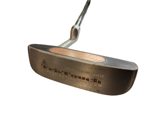 Vist Large View of Product Image Which is Used Tour Select TRI-TOUCH PUTTER Mens Putter LH