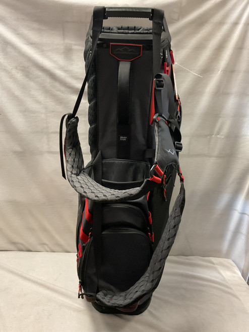 Vist Large View of Product Image Which is Used Sun Mountain 4.5 14 WAY STAND BAG Mens Stand Bag Black