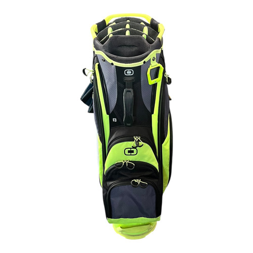 Vist Large View of Product Image Which is Used Ogio CIRRUS Mens Cart Bag Kelly green