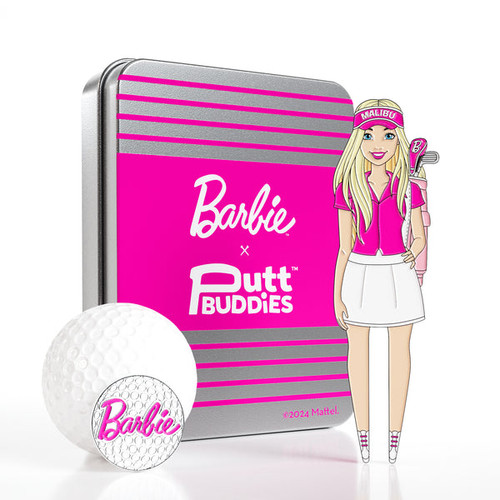 Vist Large View of Product Image Which is Puttbuddies Club Pro Barbie Divot Tool