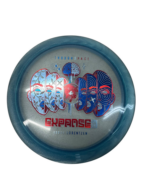 Vist Large View of Product Image Which is Used Thought Space Athletics EXPANSE VEX Disc Golf Driver Grey 169g