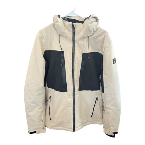 Vist Large View of Product Image Which is Used Outerwear Heavy Jacket M Tan MD
