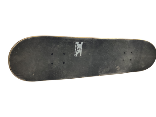 Vist Large View of Product Image Which is Used Krown SKATEBOARD Complete Skateboard Black 7 3/4"