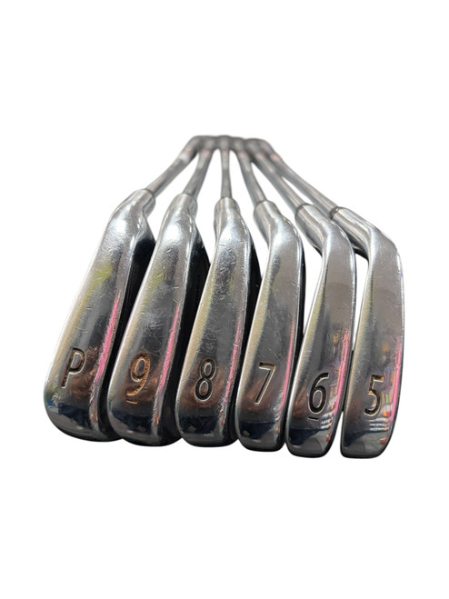 Vist Large View of Product Image Which is Used Titleist CB FORGED 718 Mens Iron Set RH 5I-PW
