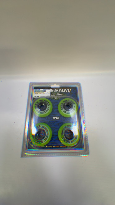 Vist Large View of Product Image Which is Used Mission 840 4 PACK Inline Wheels 84MM