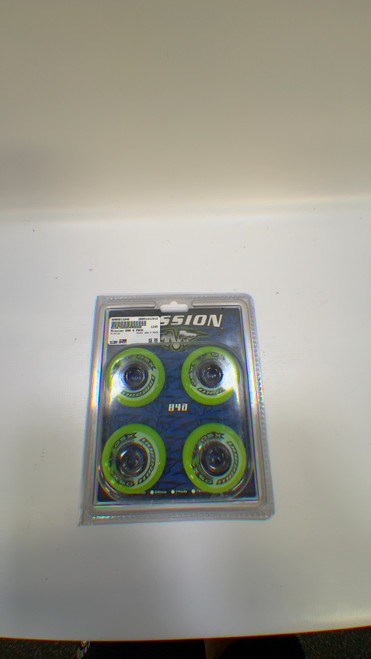Vist Large View of Product Image Which is Used Mission 840 4 PACK Inline Wheels 84MM