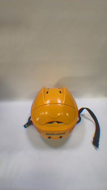 Vist Large View of Product Image Which is Used Bauer 5500 HX SOR3 Hockey Helmet Only Yellow LG