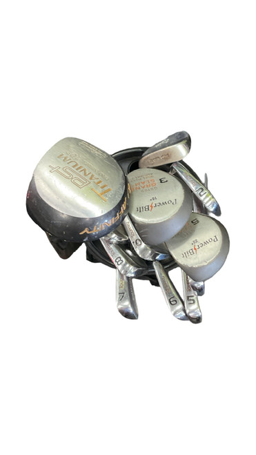 Vist Large View of Product Image Which is MacGregor, Complete Set, package set, golf set