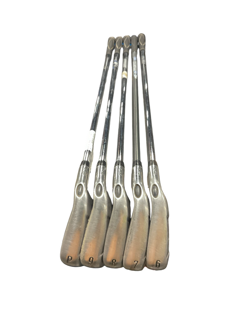 Vist Large View of Product Image Which is Used Callaway STEELHEAD XR IRON SET Mens Iron Set RH 6I-PW