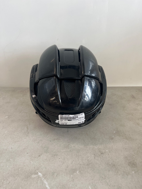 Vist Large View of Product Image Which is Used CCM 11K Helmet Full Visor Combo Black LG