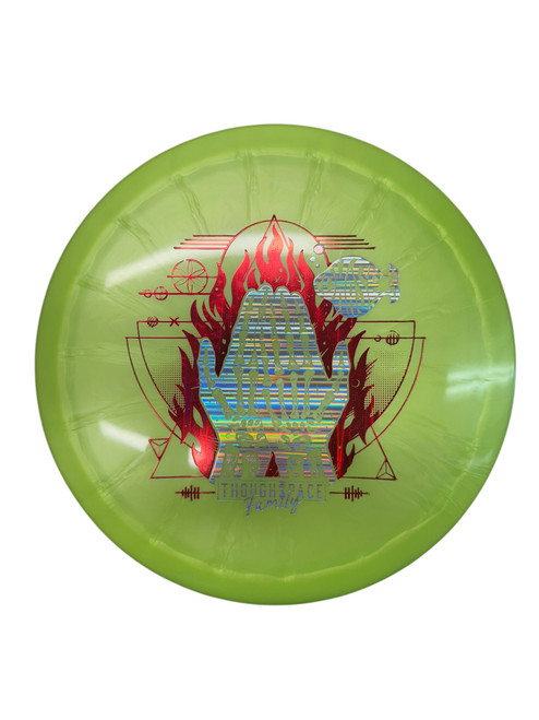 Vist Large View of Product Image Which is USED THOUGHT SPACE ATHLETICS CHASE DISC GOLF DRIVER