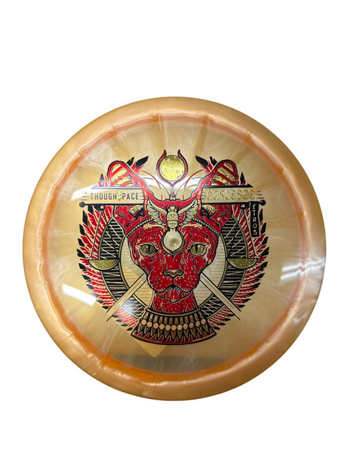 Vist Large View of Product Image Which is USED THOUGHT SPACE ATHLETICS AURA COALESCE DISC GOLF DRIVER