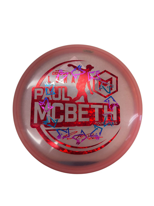 Vist Large View of Product Image Which is USED DISCRAFT LUNA PAUL MCBETH TS 174G DISC GOLF PUTTER