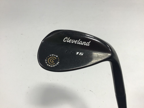 Vist Large View of Product Image Which is Used Cleveland CG15 TOUR ZG Golf Wedge Mens RH 56 Degree