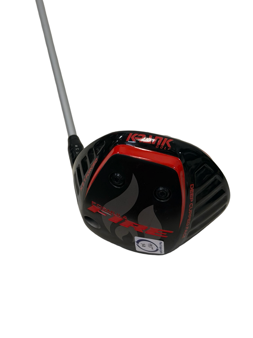 Vist Large View of Product Image Which is Used KRANK Golf FORMULA FIRE Tour XX Mens Golf Driver RH 10.5+ Degree 44.5" w/ Grafalloy Pro Launch 45-A Shaft