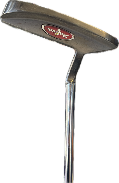 Vist Large View of Product Image Which is Used Taylormade ROSSA IMOLA Mens Putter RH