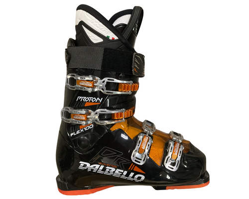 Vist Large View of Product Image Which is Used Dalbello PROTON FLEX 100 Mens Downhill Ski Boot None 285 MP - M10.5 - W11.5