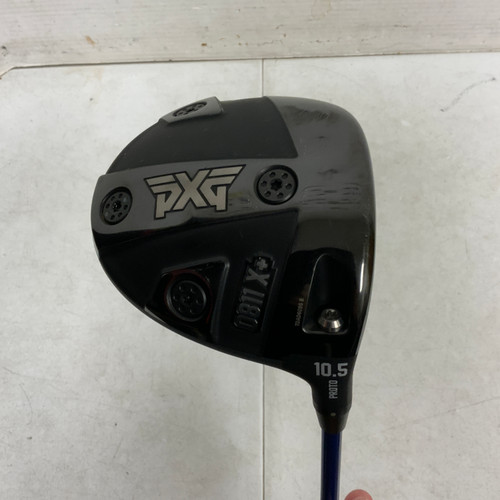 Vist Large View of Product Image Which is Used PXG 0811X+ Mens Driver RH 10.5 Degree
