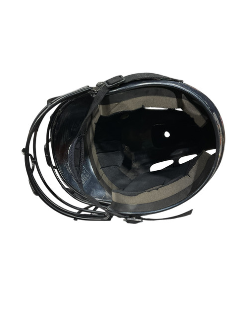 Vist Large View of Product Image Which is Used Under Armour HELMET Helmet Cage Combo Navy Blue One Size