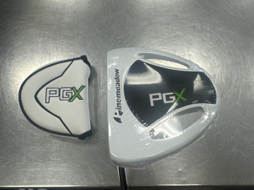 Vist Large View of Product Image Which is New PGX MB WHITE PUTTER-MLH