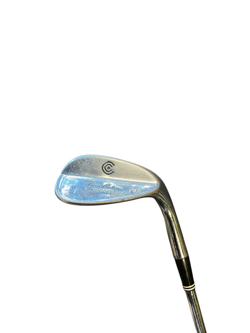 Vist Large View of Product Image Which is Used Cleveland 588 TOUR ACTION Golf Wedge Mens RH 56 Degree