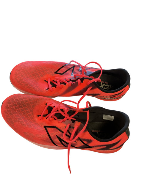 Vist Large View of Product Image Which is Used New Balance Track & Field Cleats Adult Orange Senior 9.5