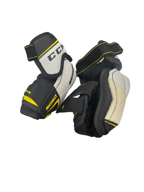Vist Large View of Product Image Which is Used CCM 9060 Junior Elbow Pads SM