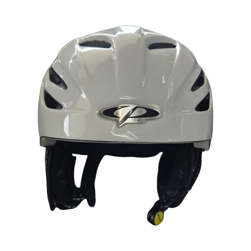 Vist Large View of Product Image Which is Used Snowsport Helmet Adult White One Size