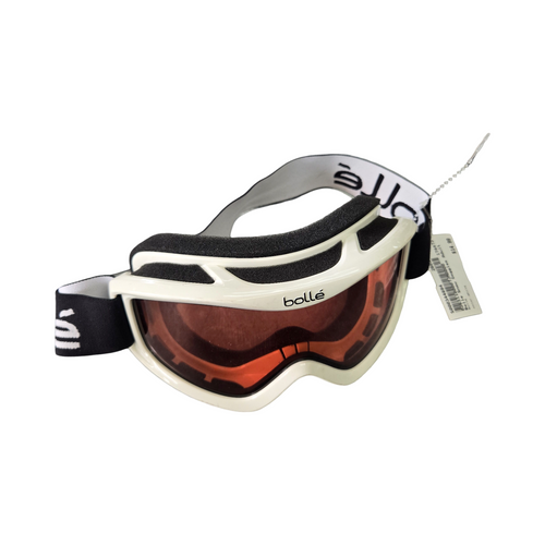 Vist Large View of Product Image Which is Used Bolle Snow Goggles Adult White