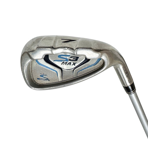 Vist Large View of Product Image Which is Used Cobra S3 MAX Women's RH 7 Iron Ladies Flex Graphite Shaft
