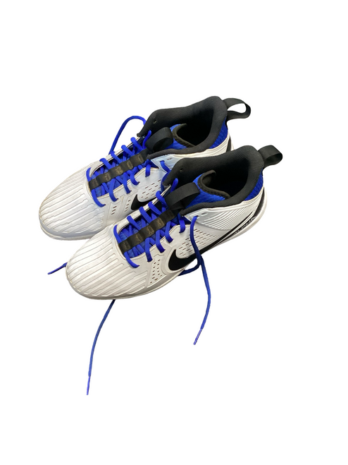Vist Large View of Product Image Which is Used Nike Adult FB Cleats Royal Blue Senior 11