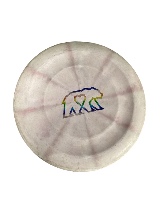 Vist Large View of Product Image Which is Used Discraft BANGER GT Disc Golf Mid Range Purple